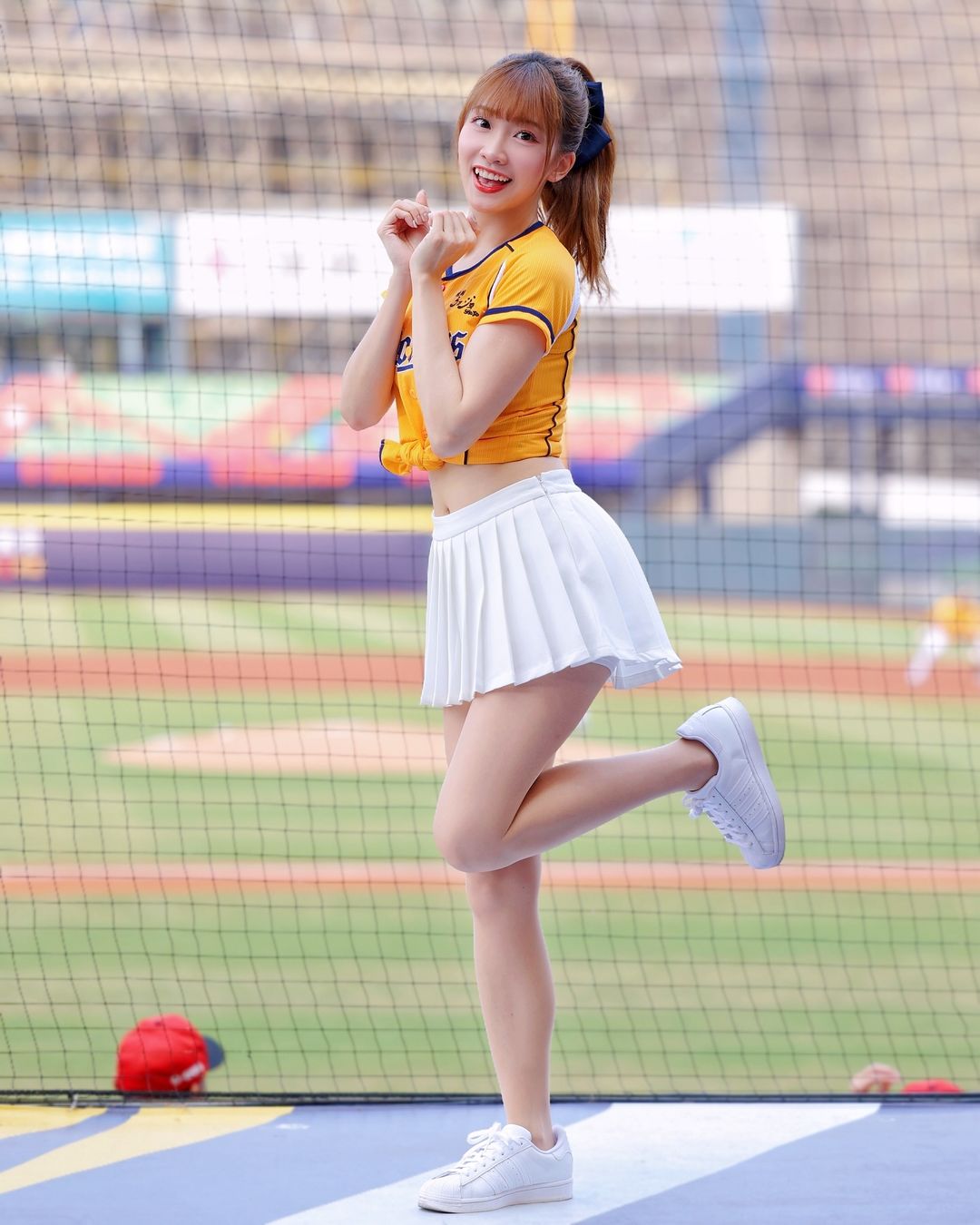 中信兄弟拉拉队,首席美少女,冼迪琦, AKB48 Team TP