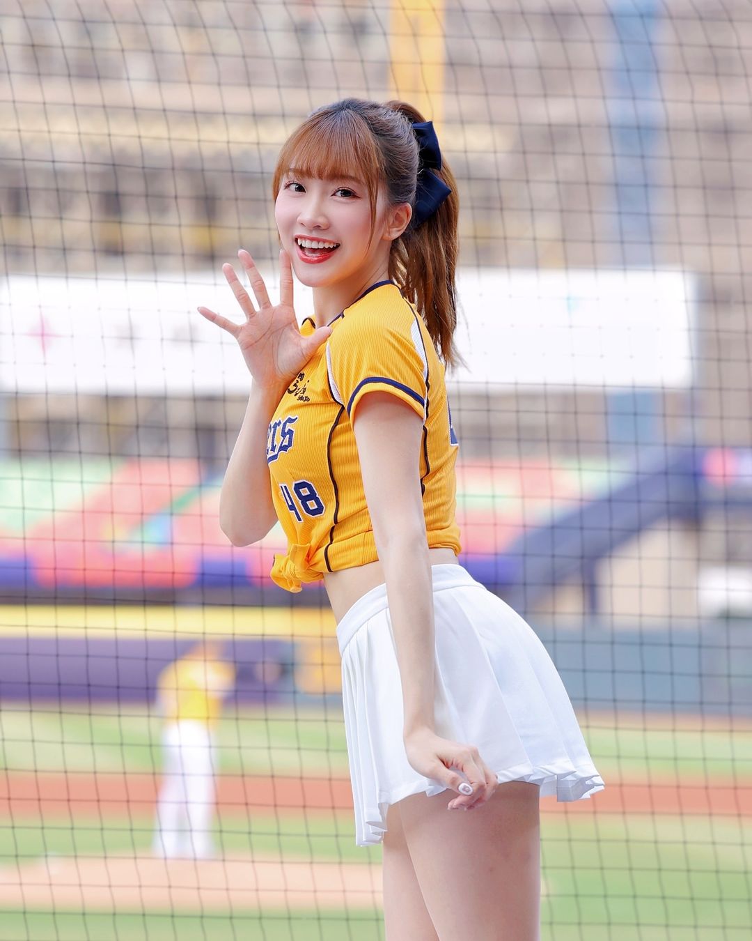 中信兄弟拉拉队,首席美少女,冼迪琦, AKB48 Team TP