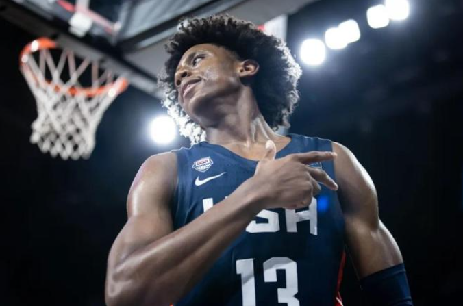 U17世界杯, 美国队, 中国队, 冯俞博, 中国男篮