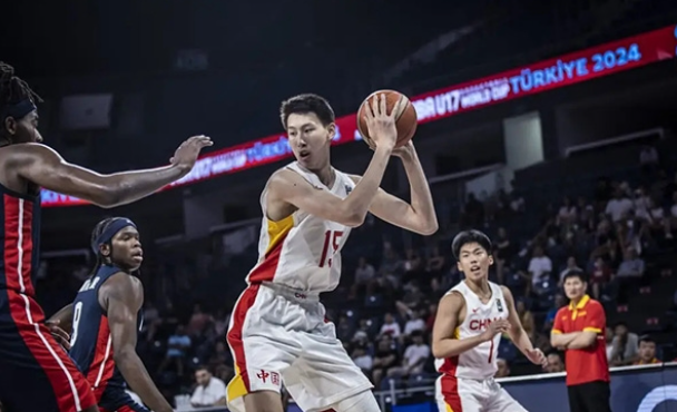 U17世界杯, 美国队, 中国队, 冯俞博, 中国男篮