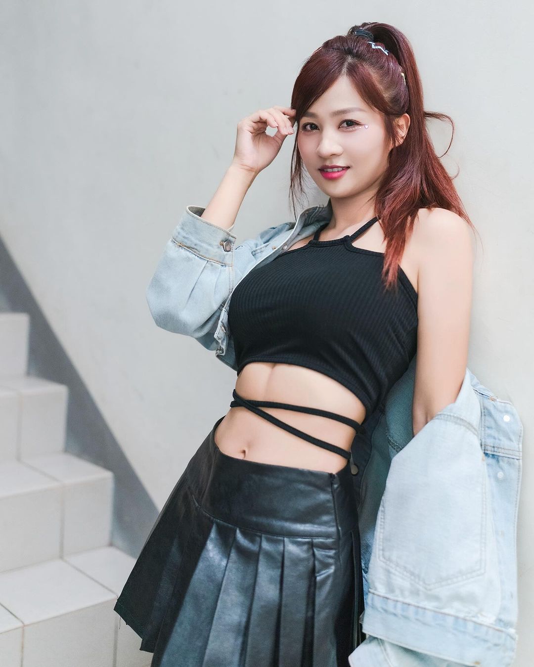 职棒,乐天精灵,紫庭,新一代,拉拉队女神,紧身薄T, Rakuten Girls, 乐天女孩