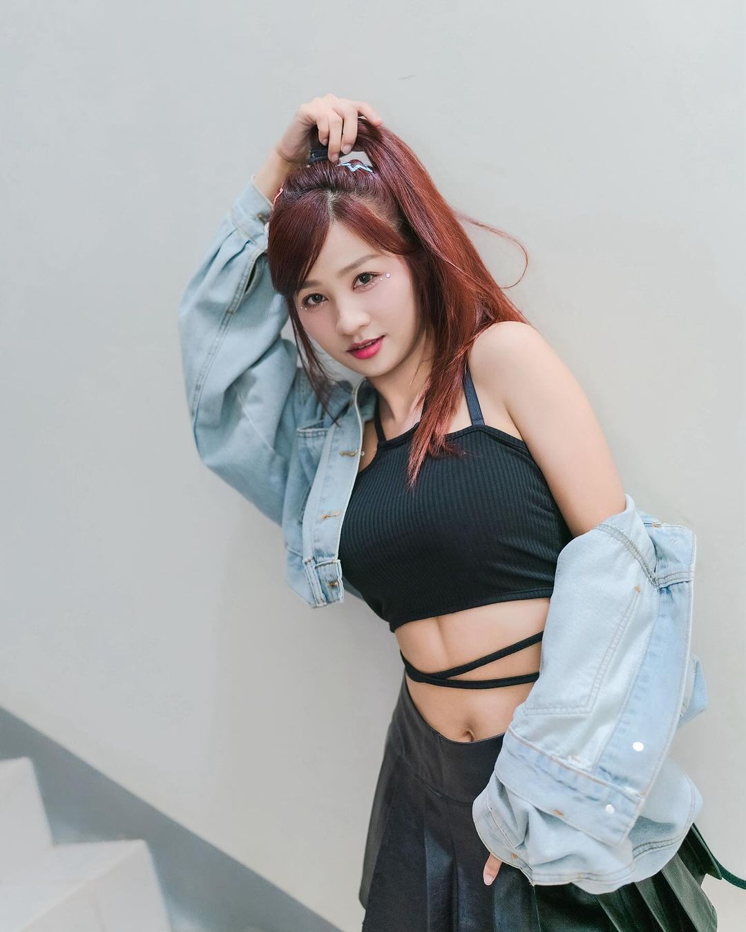 职棒,乐天精灵,紫庭,新一代,拉拉队女神,紧身薄T, Rakuten Girls, 乐天女孩