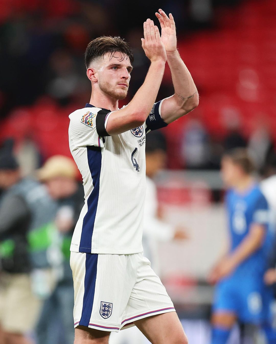 2024-25赛季欧国联B级别联赛,亚洲区, 英格兰国家队, 芬兰国家足球队, 凯恩