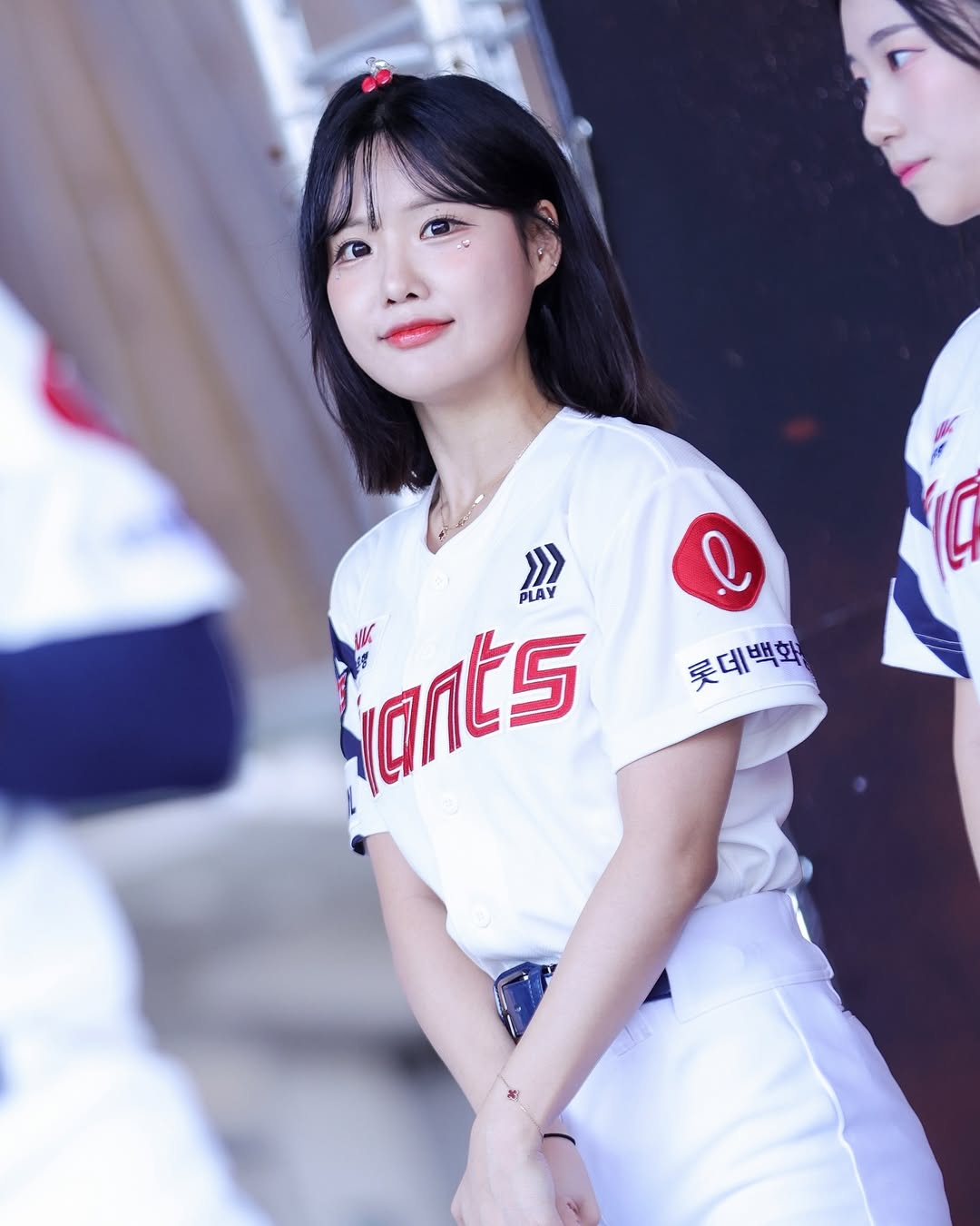 박담비,吴孝静, 应援队伍, 拉拉队