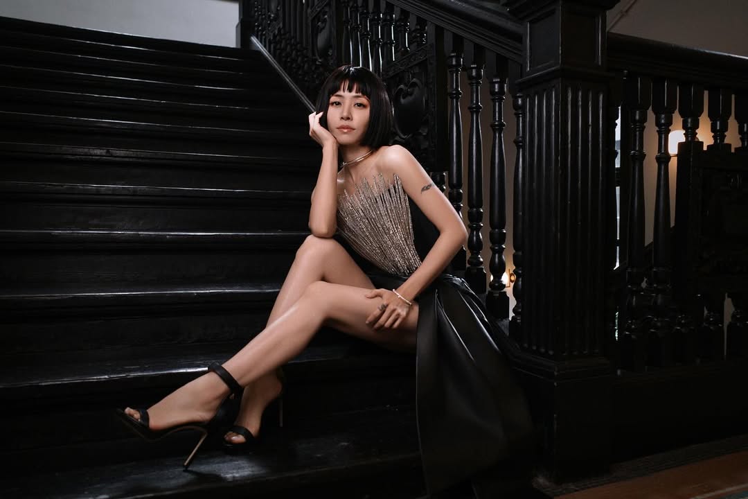 蔡依林, 庆生美照, jolin_cai, 特务J, 妹妹头