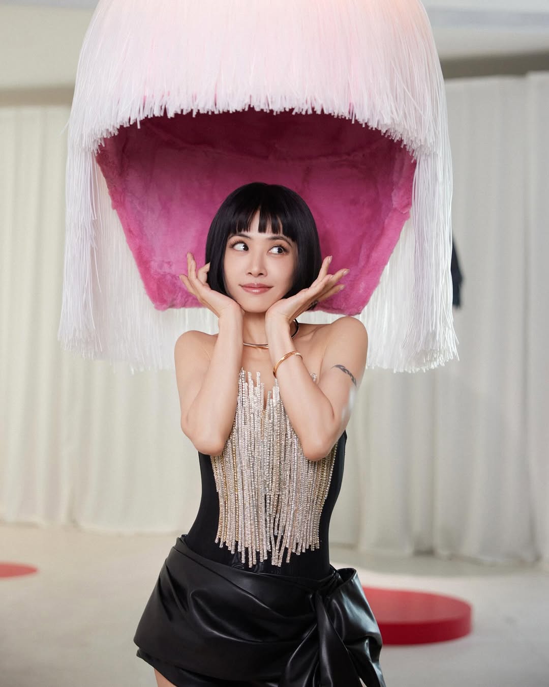 蔡依林, 庆生美照, jolin_cai, 特务J, 妹妹头