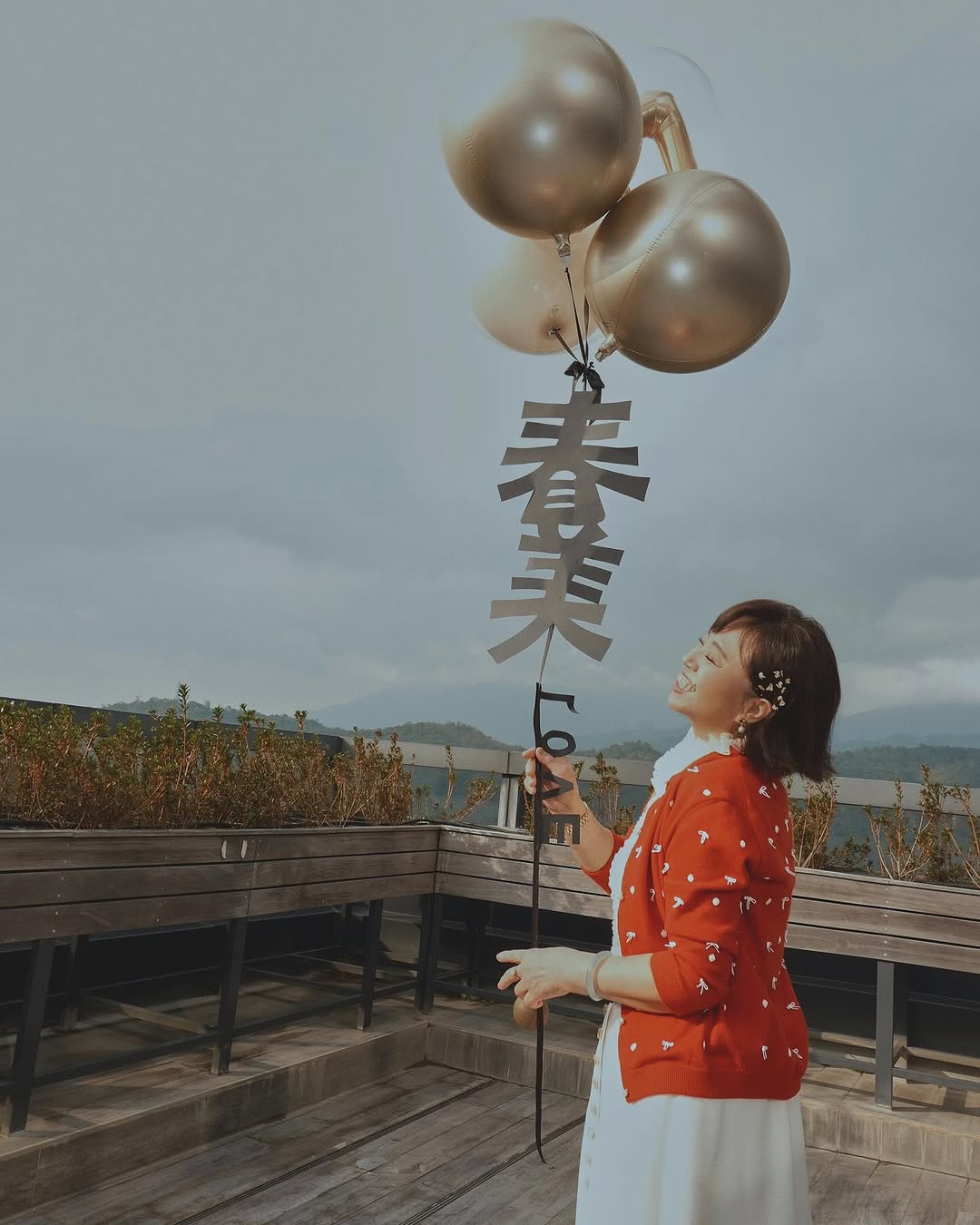 蔡依林, 庆生美照, jolin_cai, 特务J, 妹妹头