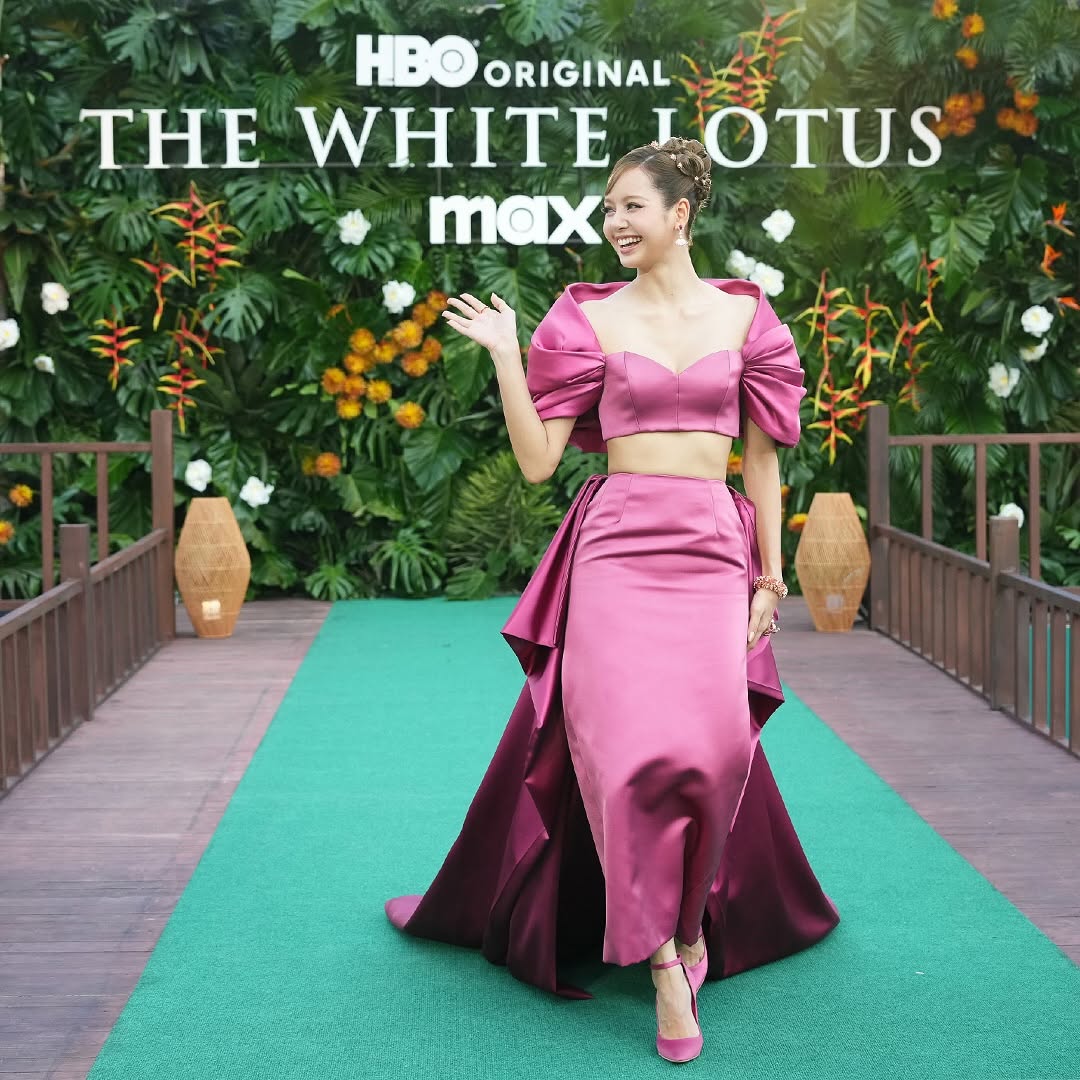 Lisa,泰国公主,白莲花大饭店3,首映, 影集