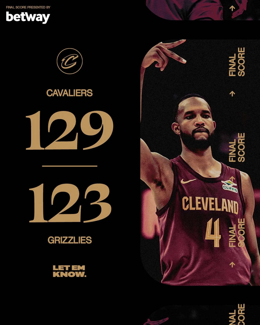 Cleveland Cavaliers, 联盟第一, 灰熊,骑士, 激战,互博体育