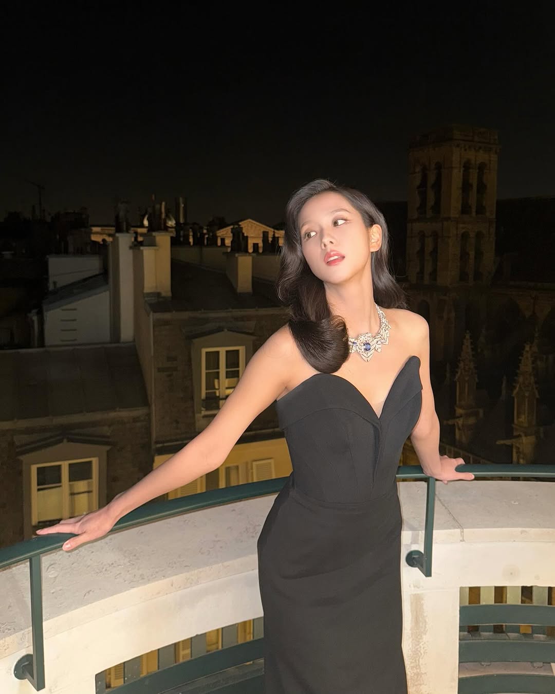 BLACKPINK,Dior,isoo, 罗浮宫年度餐会