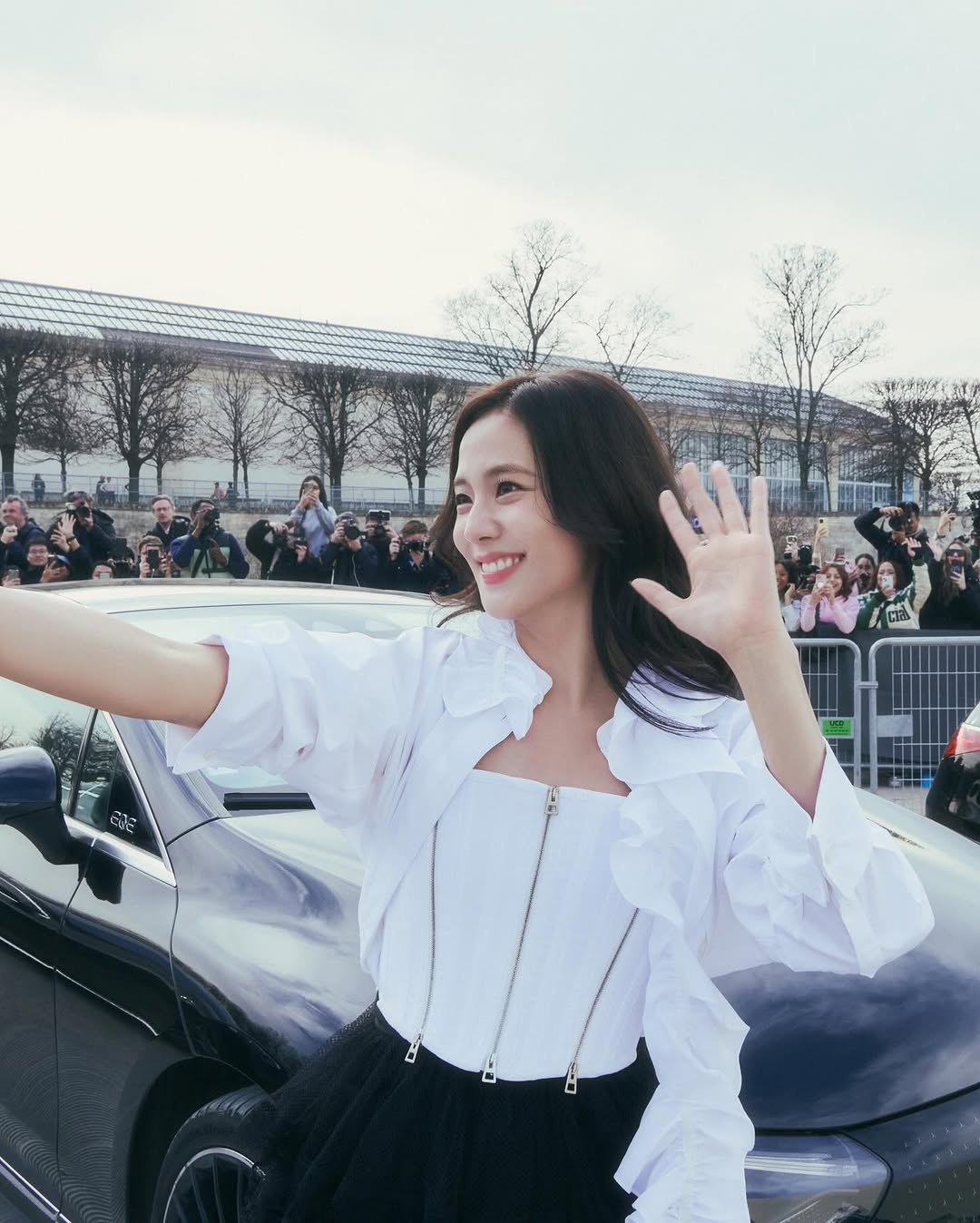 BLACKPINK,Dior,isoo, 罗浮宫年度餐会