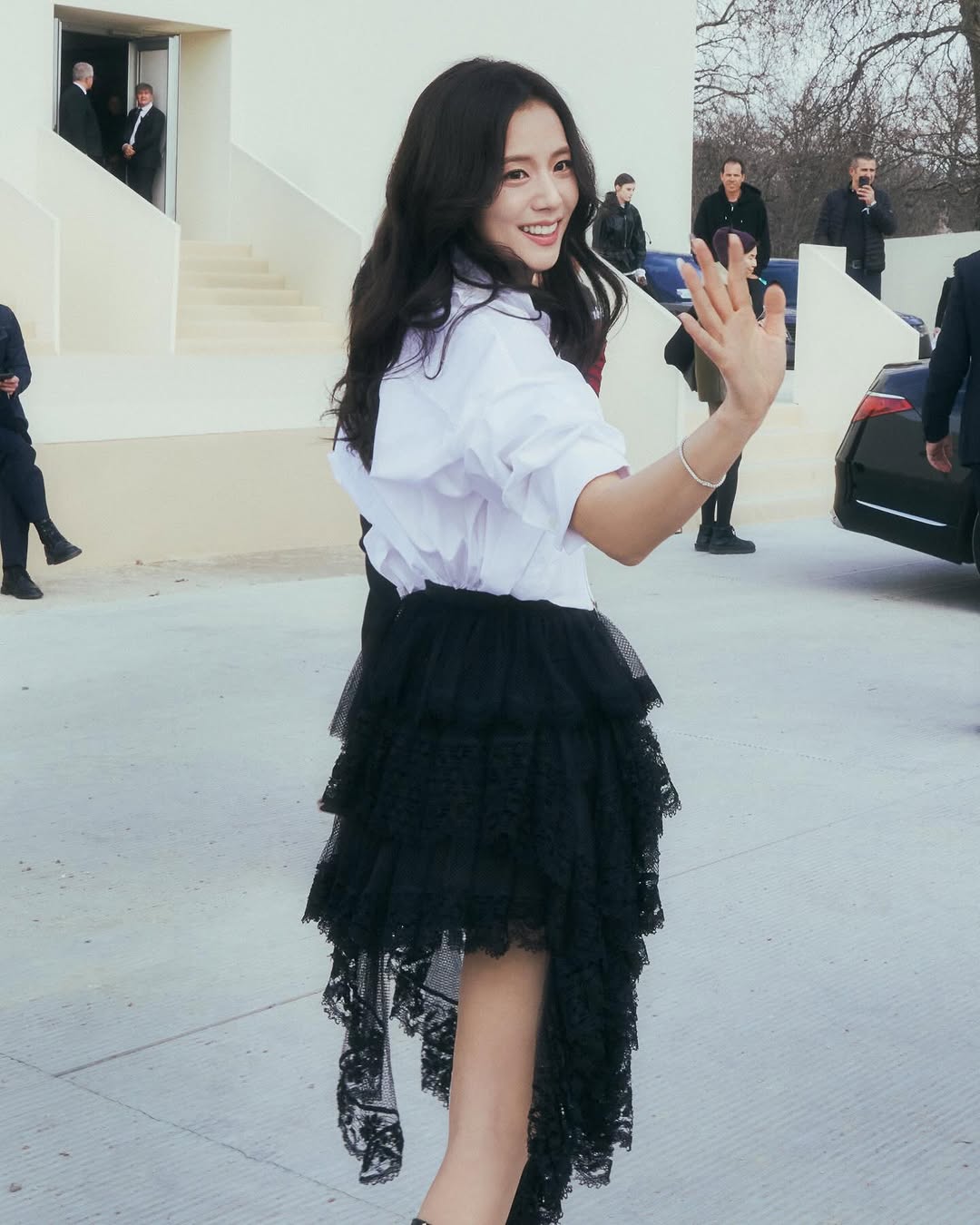 BLACKPINK,Dior,isoo, 罗浮宫年度餐会