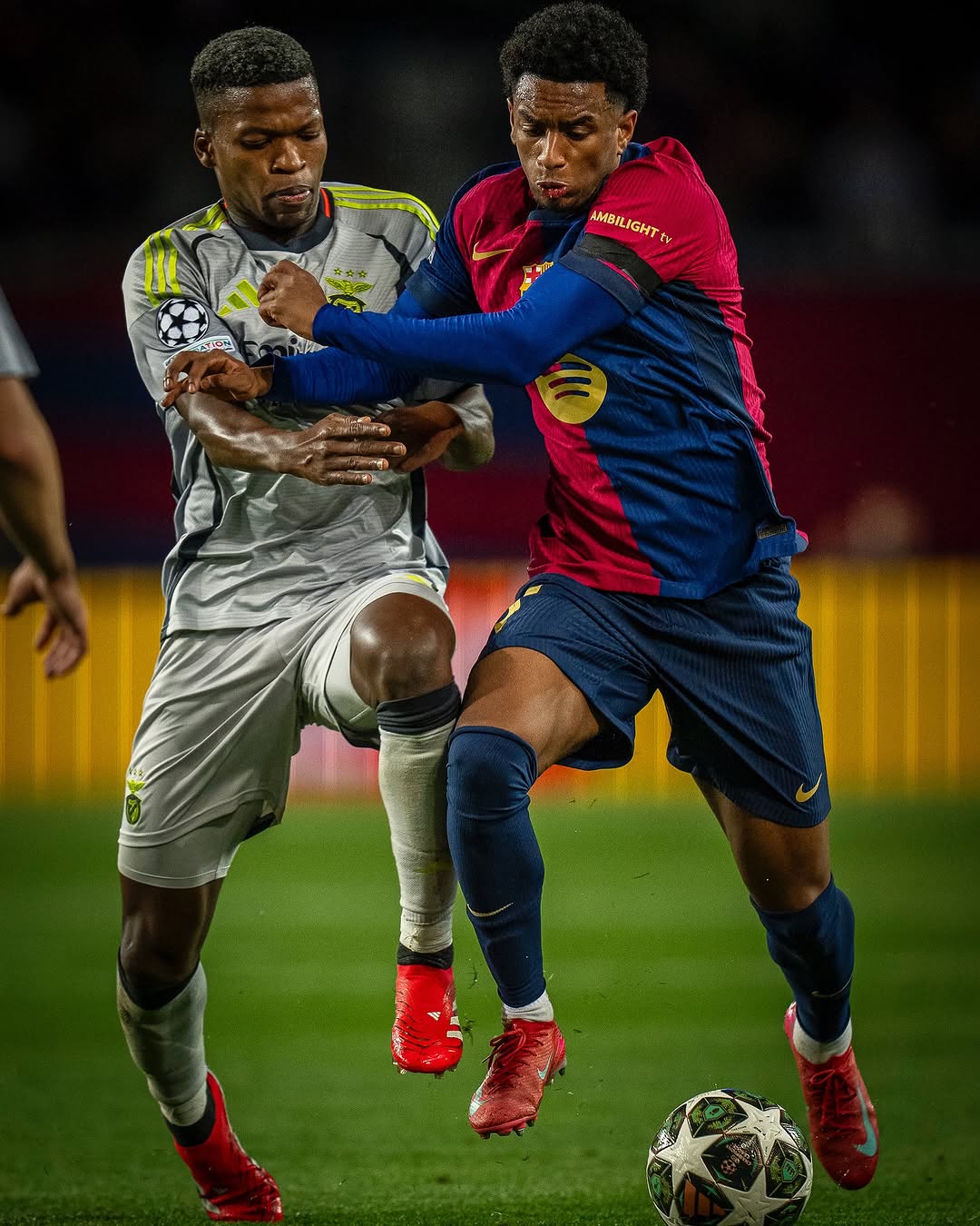 巴萨,本菲卡,亚马尔,拉菲尼亚,互博体育,欧冠