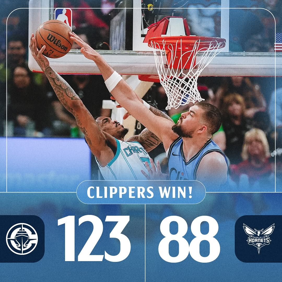 Los Angeles Clippers, 黄蜂, 快船, 哈登, 莱昂纳德