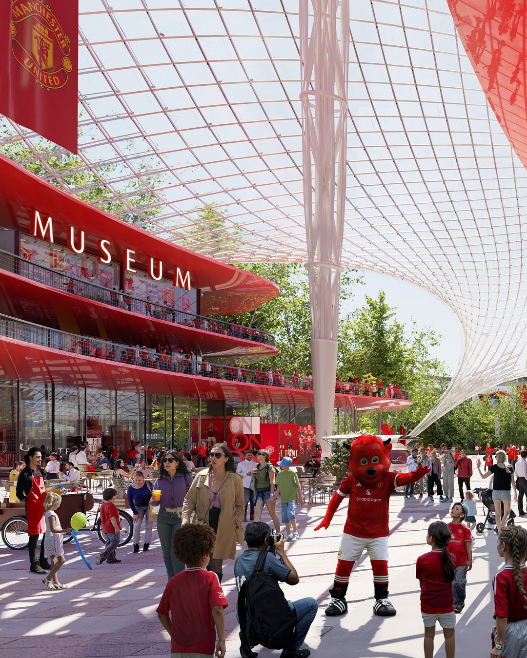 曼联斥资,全英最大,英国足球豪门曼联,Manchester United,