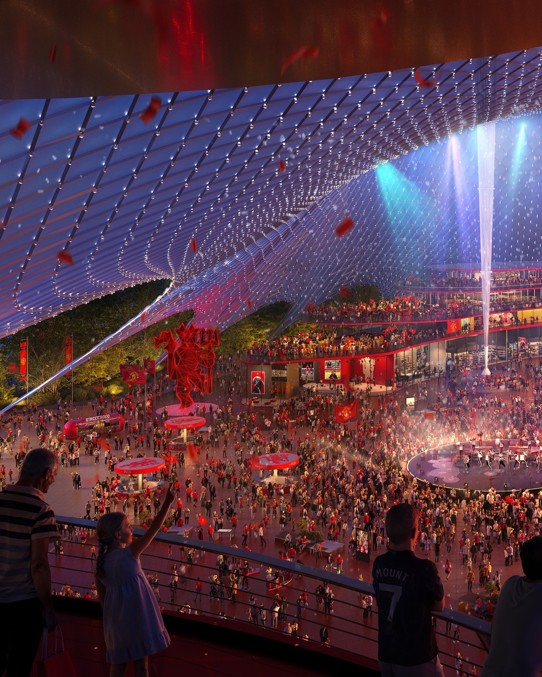 曼联斥资,全英最大,英国足球豪门曼联,Manchester United,