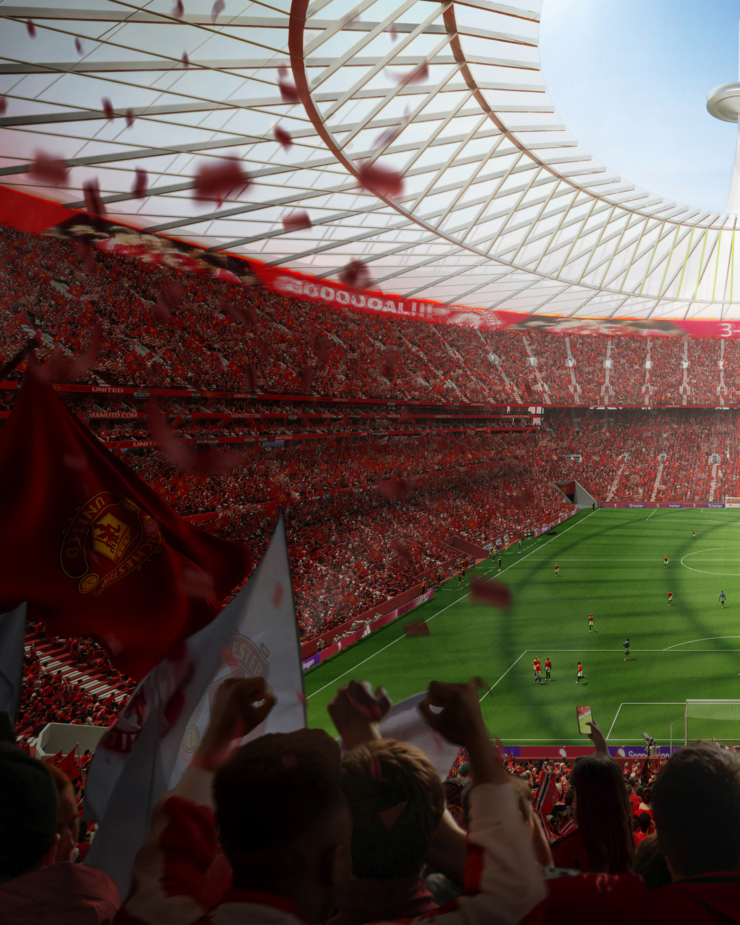 曼联斥资,全英最大,英国足球豪门曼联,Manchester United,