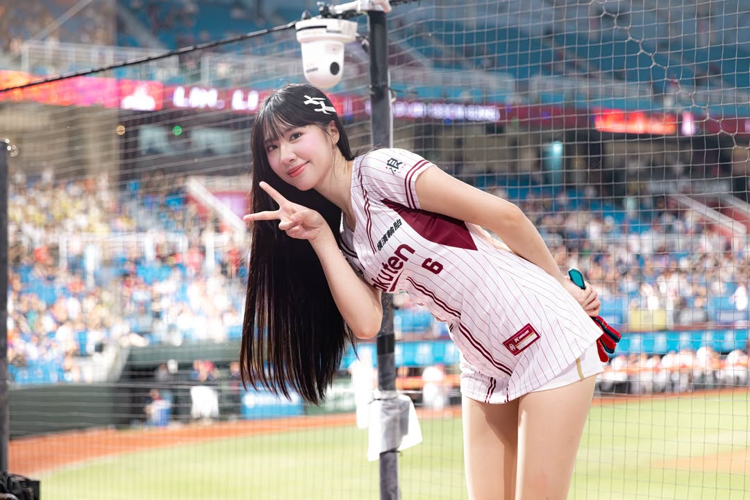 乐天女孩,大长腿,日本拉拉队,蜥蜴庆典, 国际应援, 筠熹,卉妮,小葳葳,Dora,贝佳颐