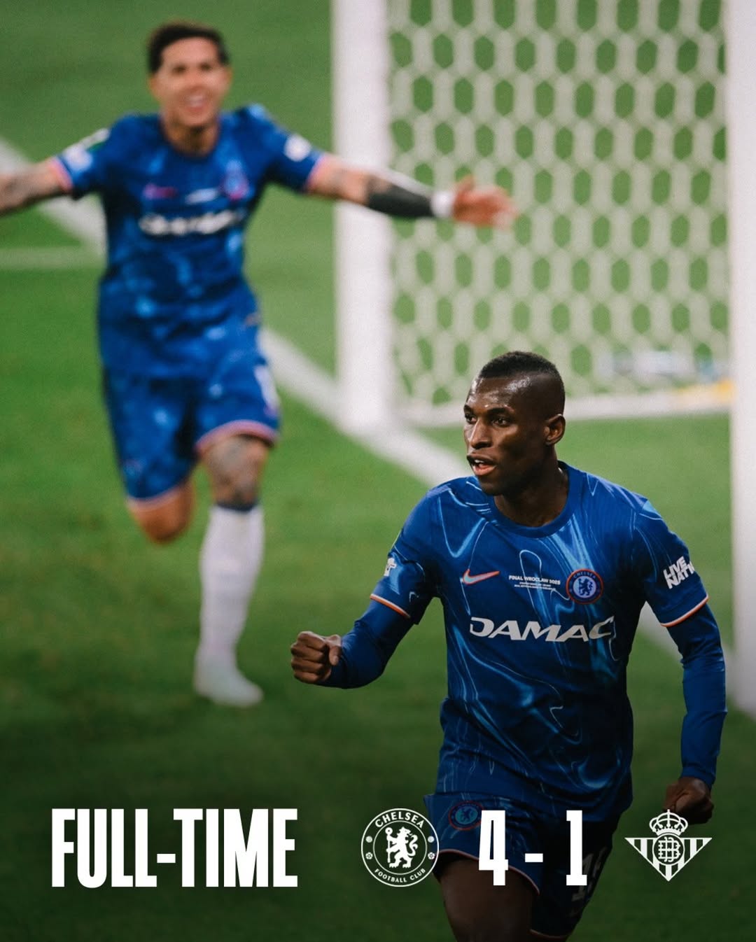 Chelsea Football Club, Real Betis Balompié, 欧协联决赛, 帕尔默, 助攻双响