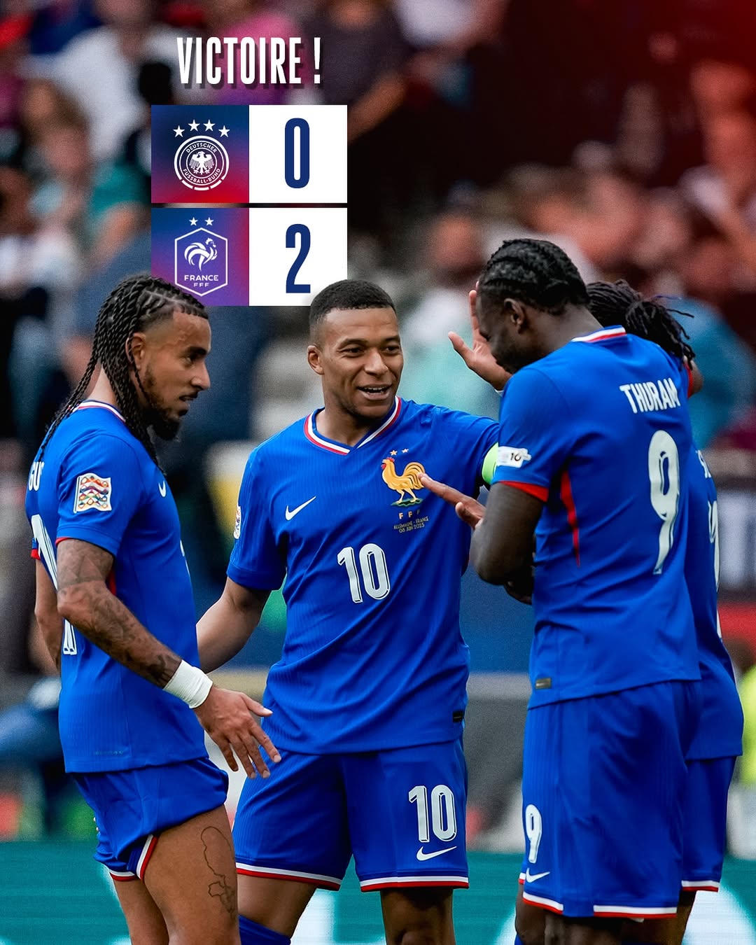 欧国联季,法国,德国,姆巴佩传射,奥利塞,替补破门