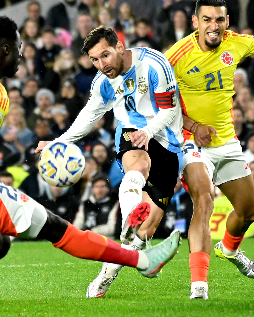 世界冠军,阿根廷,世预赛,哥伦比, 梅西回归