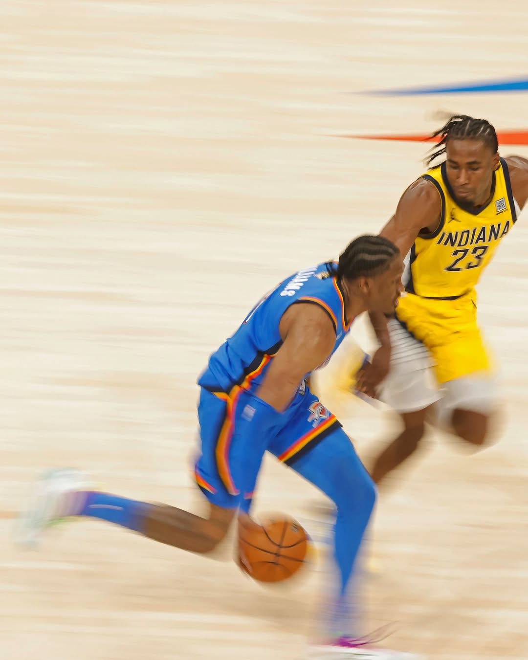 Hooball,雷霆,亚历山大,卡鲁索,杰伦-威廉姆斯,霍姆格伦,阿隆-维金斯,步行者哈利伯顿