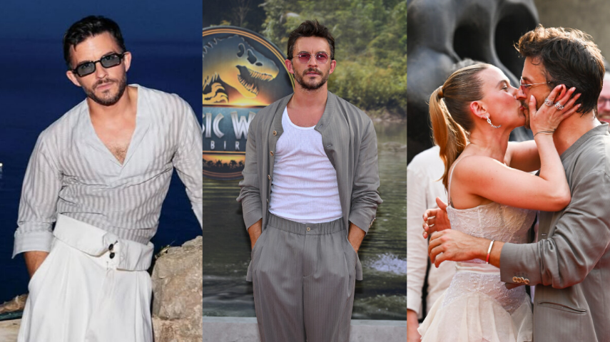 史嘉蕾乔韩森, 侏罗纪,Scarlett Johansson, Jonathan Bailey