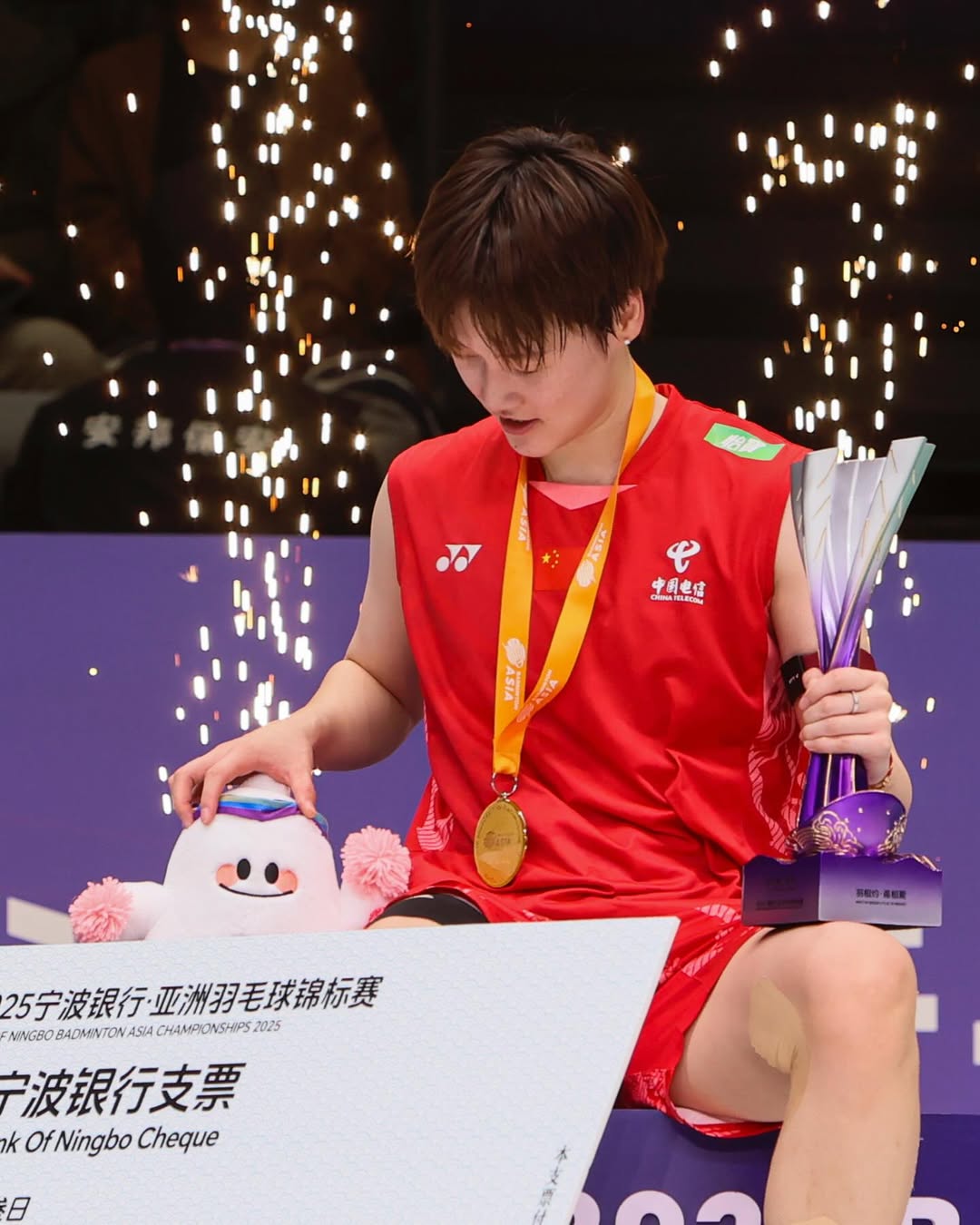 羽毛球公开赛, 女单, 陈雨菲, 高昉洁