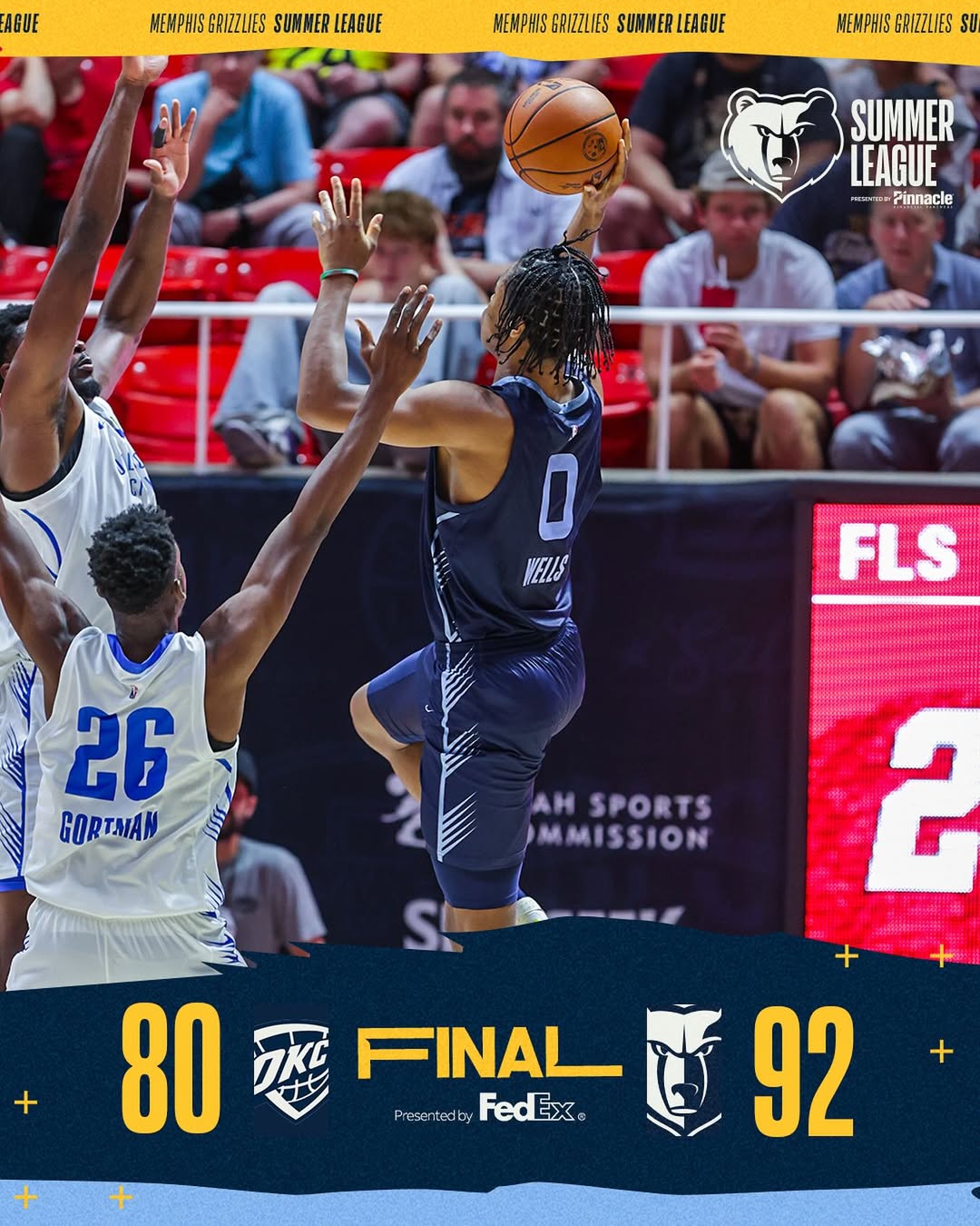 NBA夏季联赛,灰熊,雷霆