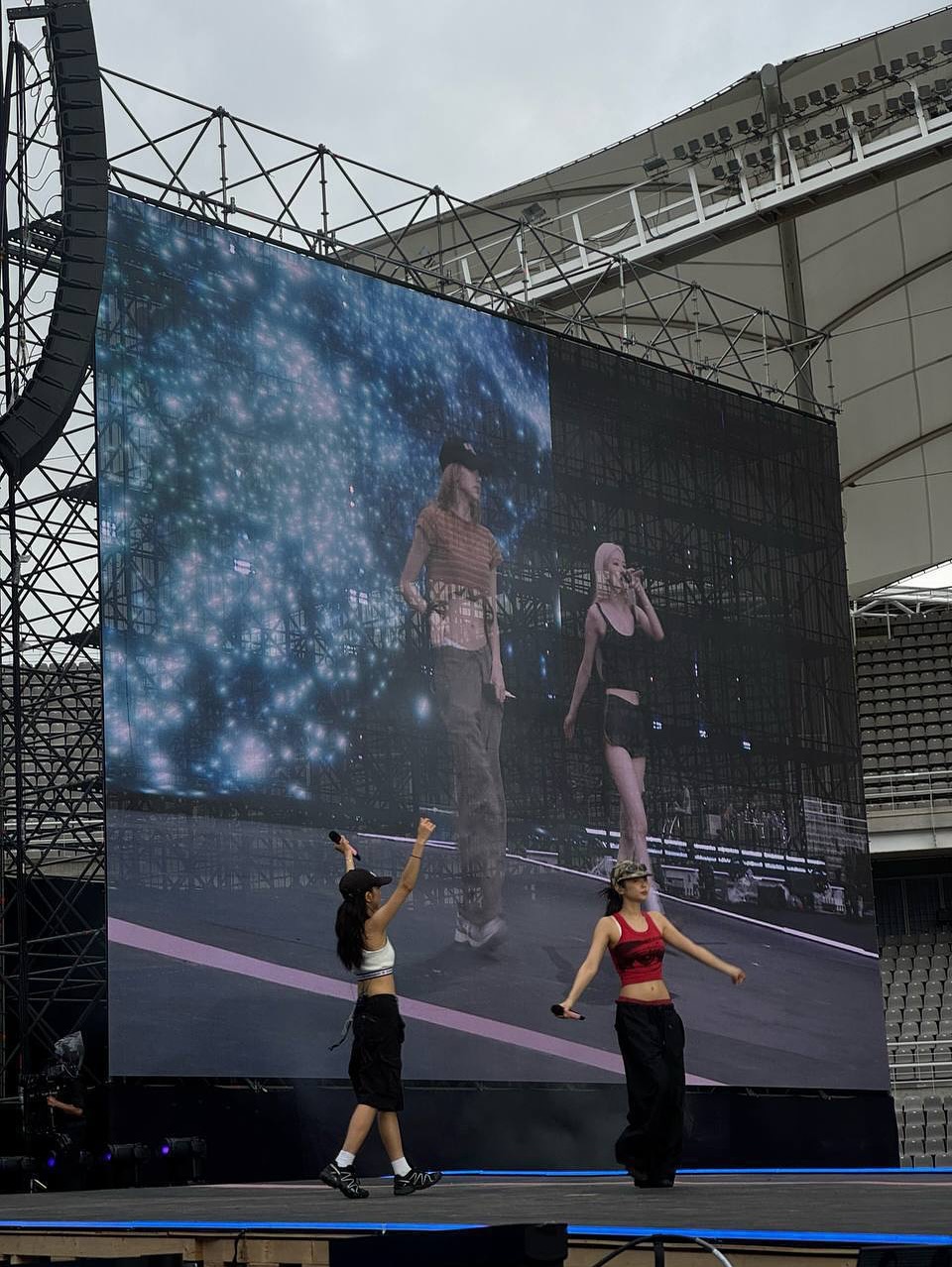 女团, 孙俪, 邓超, BLACKPINK, BLACKPINK演唱会, Rosé,Lisa, Jennie, Jisoo, 2025《DEADLINE》世界巡回演唱会