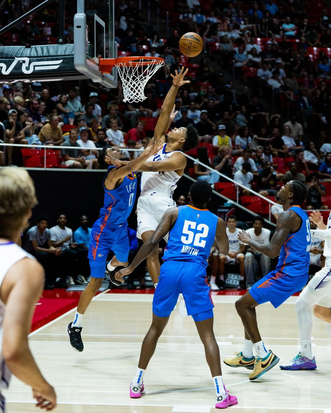 夏联,菲利波夫斯基,萨尔,托皮奇,爵士,雷霆, Utah Jazz, Washington Wizards