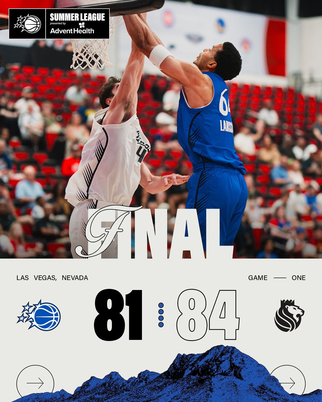 魔术,葬送好局,国王队,夏联,首胜