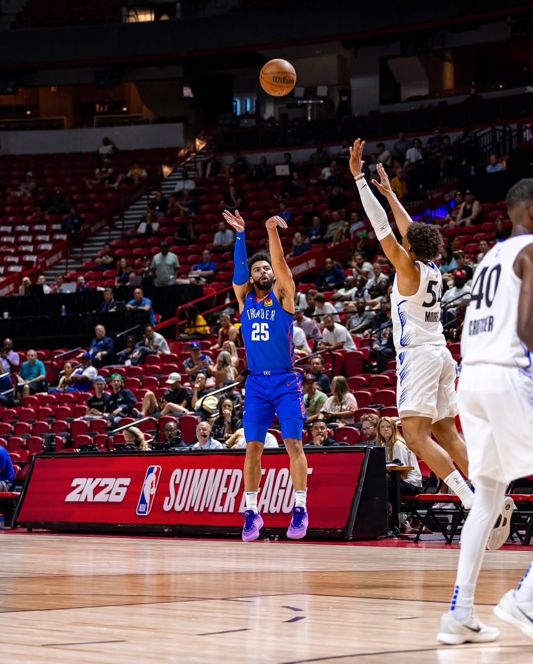NBA夏季联赛,奥兰多魔术,俄克拉荷马雷霆,阿杰伊-米切尔,卡尔森, Oklahoma City Thunder, 布兰登 - 卡尔森