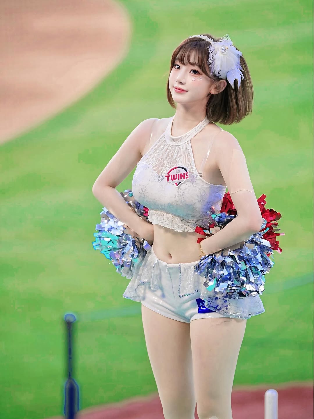 韩籍拉拉队,拉拉队女神,是应援嘉宾,李珠珢, 富邦悍将