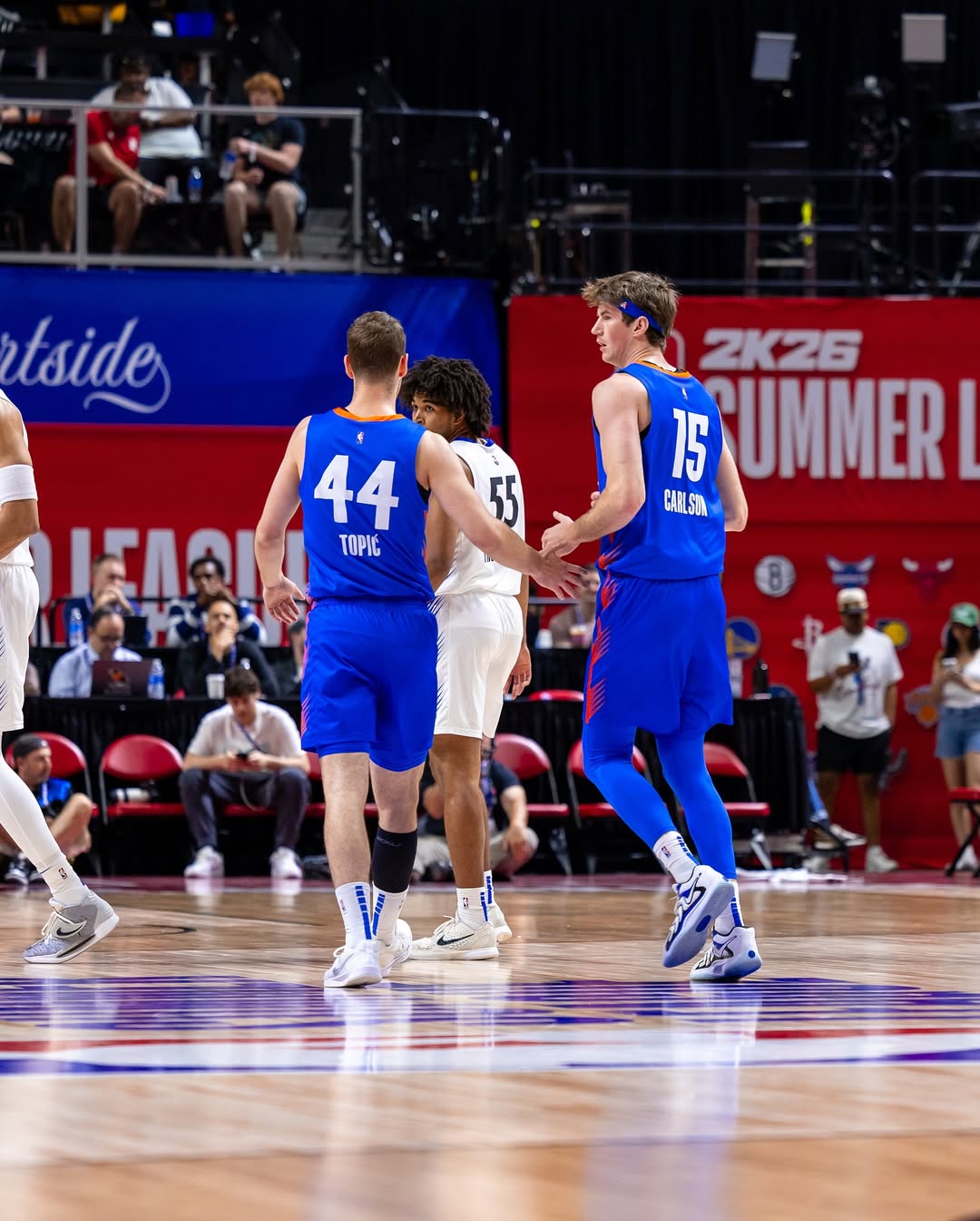 NBA夏季联赛,奥兰多魔术,俄克拉荷马雷霆,阿杰伊-米切尔,卡尔森, Oklahoma City Thunder, 布兰登 - 卡尔森