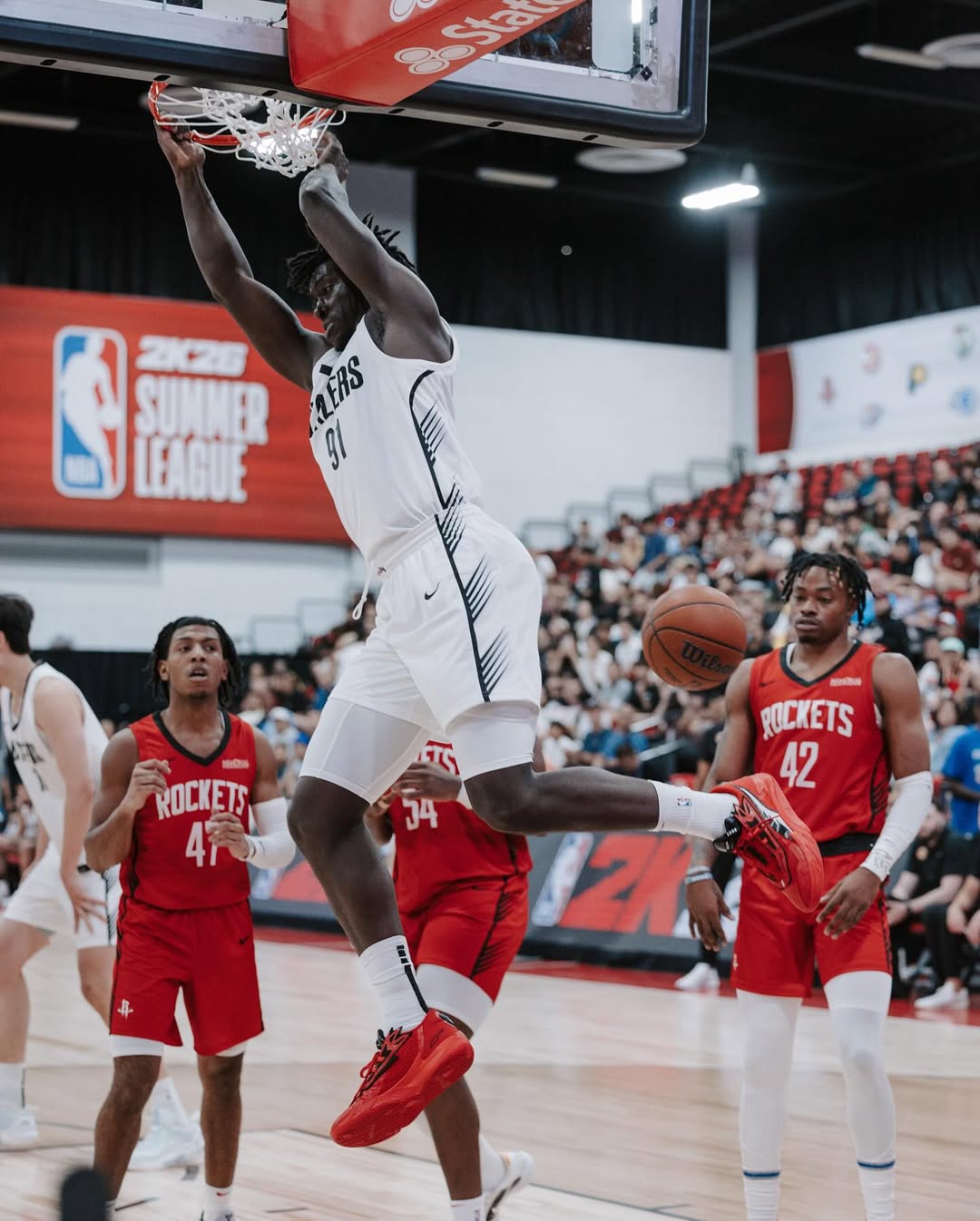 Portland Trail Blazers, NBA, 拉斯维加斯夏季联赛, 杨瀚森, 休斯敦火箭,波特兰开拓者,