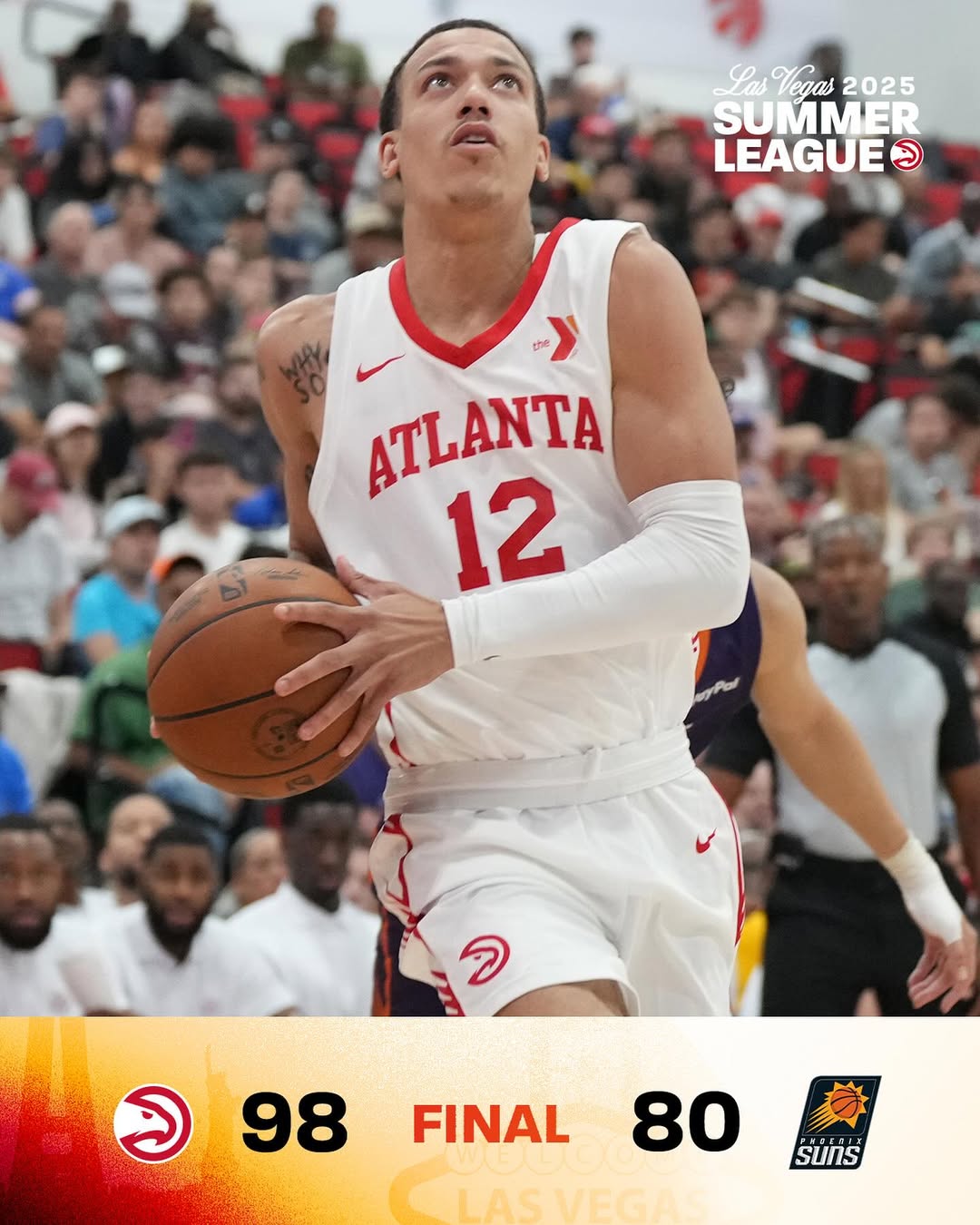 NBA夏季联赛,亚特兰大老鹰队,新秀阿萨·纽维尔,拉斯维加斯球场, 菲尼克斯太阳