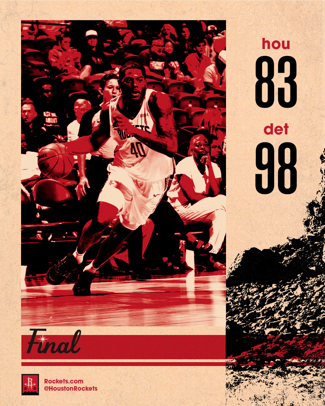 Houston Rockets,NBA,夏联,火箭,活塞,连败,詹金斯,谢泼德, 恶意犯规