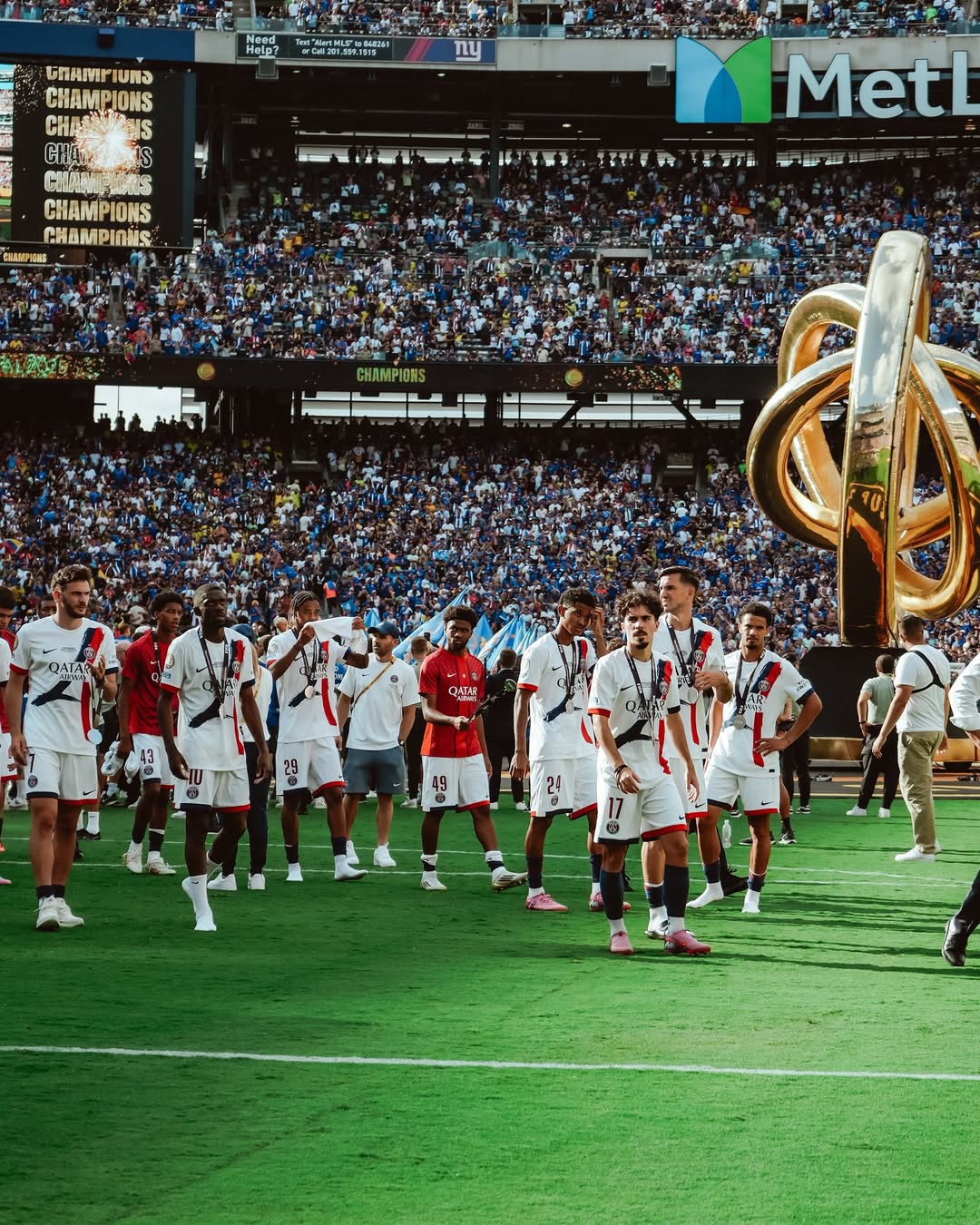 Paris Saint-Germain Football Club, 欧冠冠军, 惨败切尔西, 恩里克