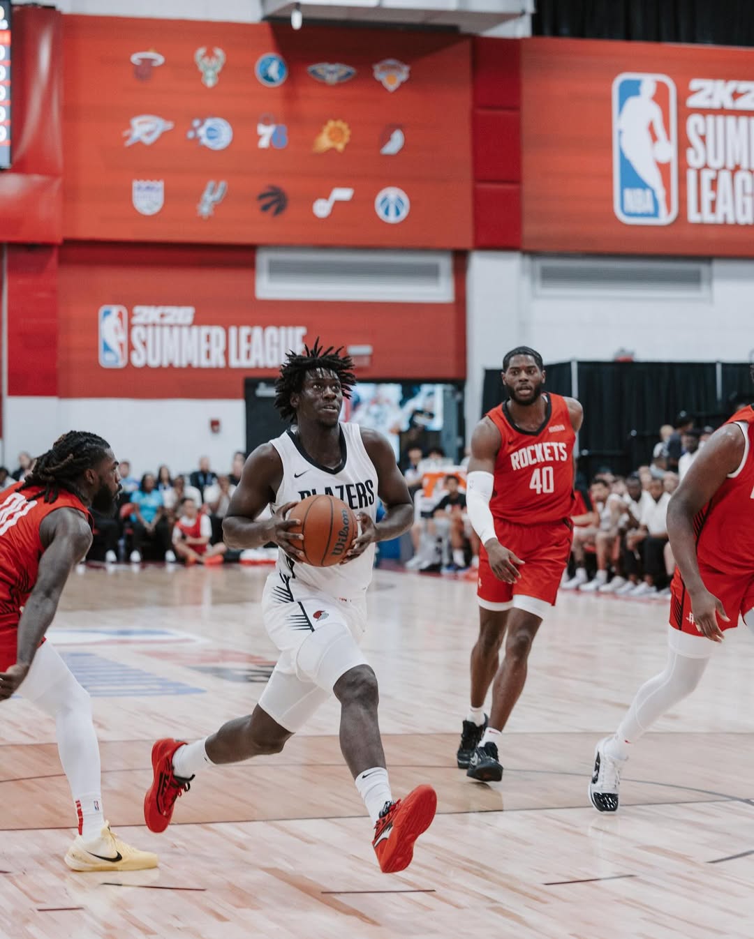 Portland Trail Blazers, NBA, 拉斯维加斯夏季联赛, 杨瀚森, 休斯敦火箭,波特兰开拓者,