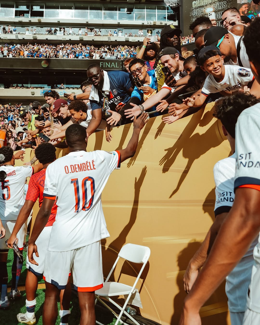 Paris Saint-Germain Football Club, 欧冠冠军, 惨败切尔西, 恩里克