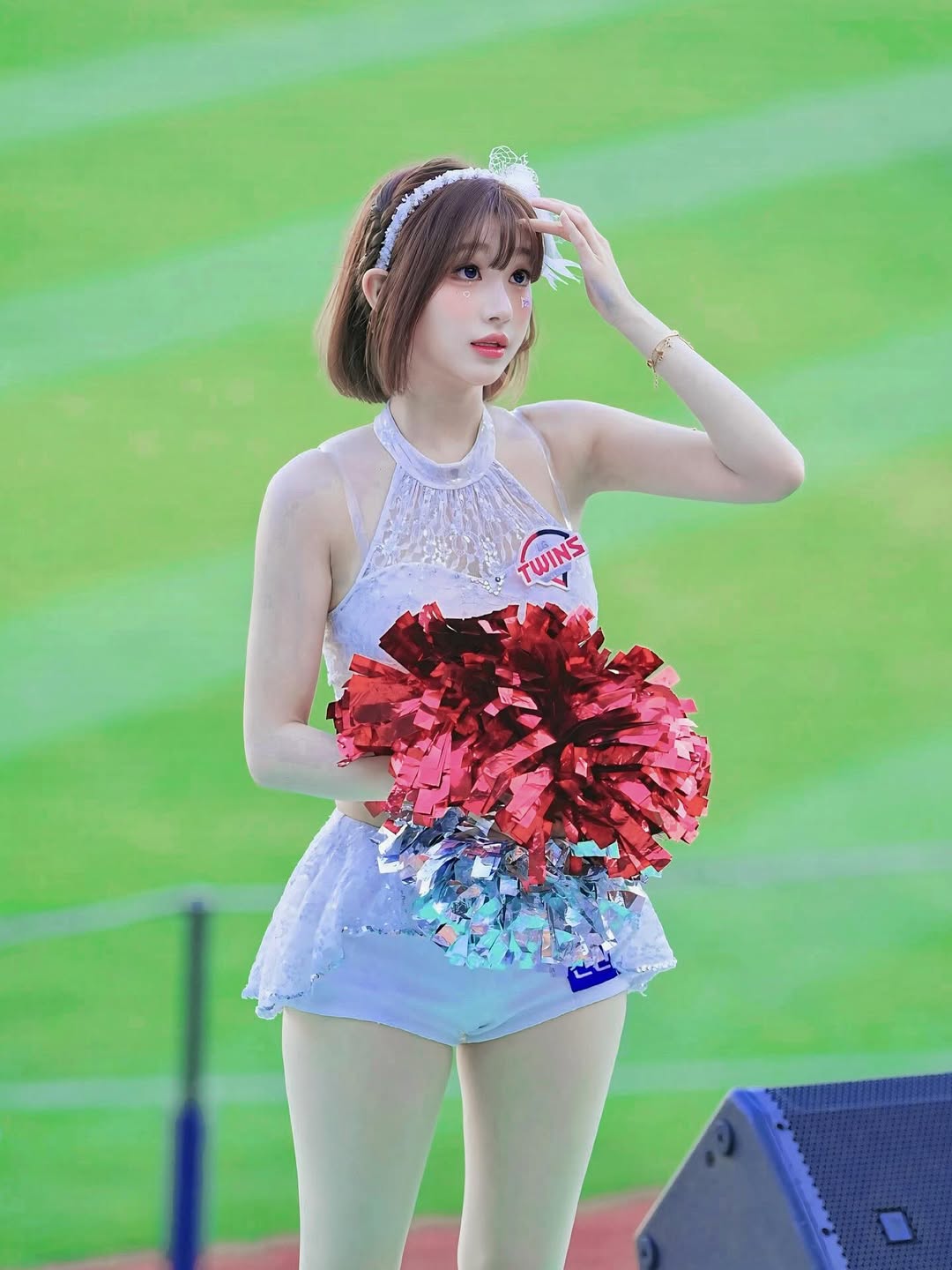 韩籍拉拉队,拉拉队女神,是应援嘉宾,李珠珢, 富邦悍将