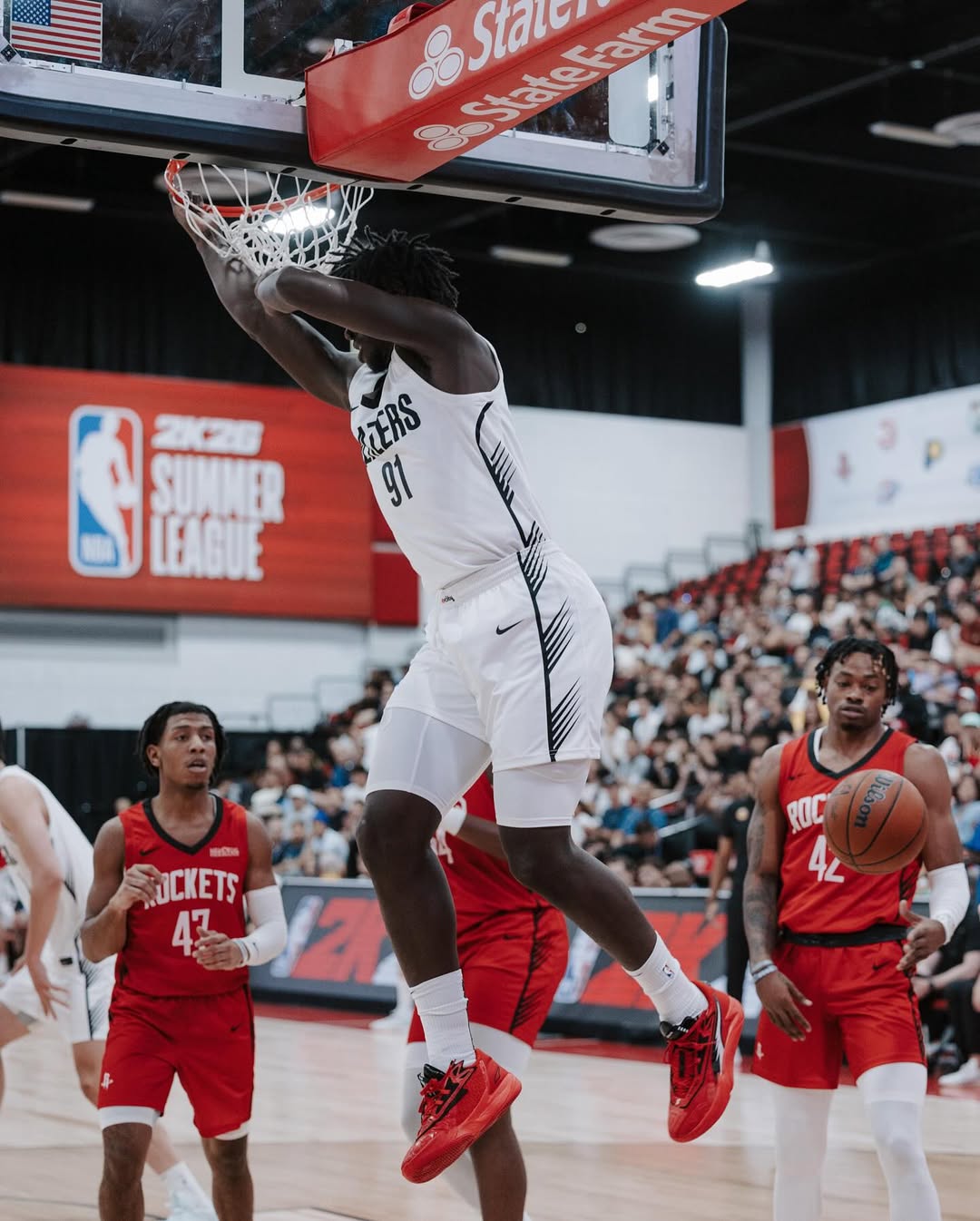 Portland Trail Blazers, NBA, 拉斯维加斯夏季联赛, 杨瀚森, 休斯敦火箭,波特兰开拓者,