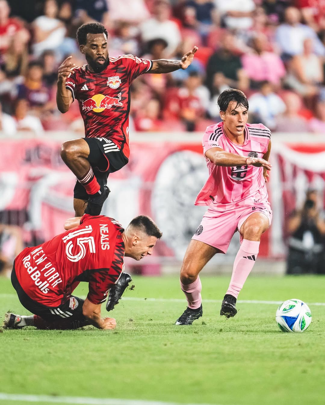 梅西,迈阿密,逆转大胜, 哈克