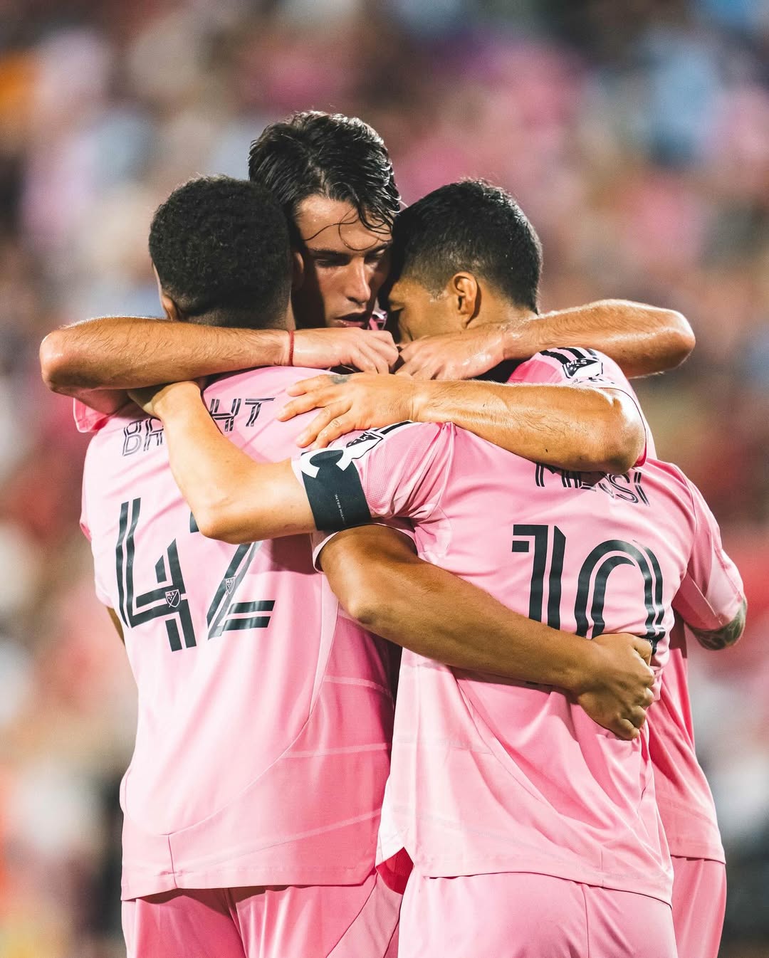 梅西,迈阿密,逆转大胜, 哈克