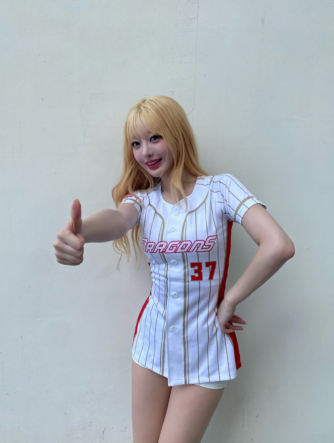 韩籍拉拉队,拉拉队女神, 权喜原, Kwon Hee Won, 中职味全龙