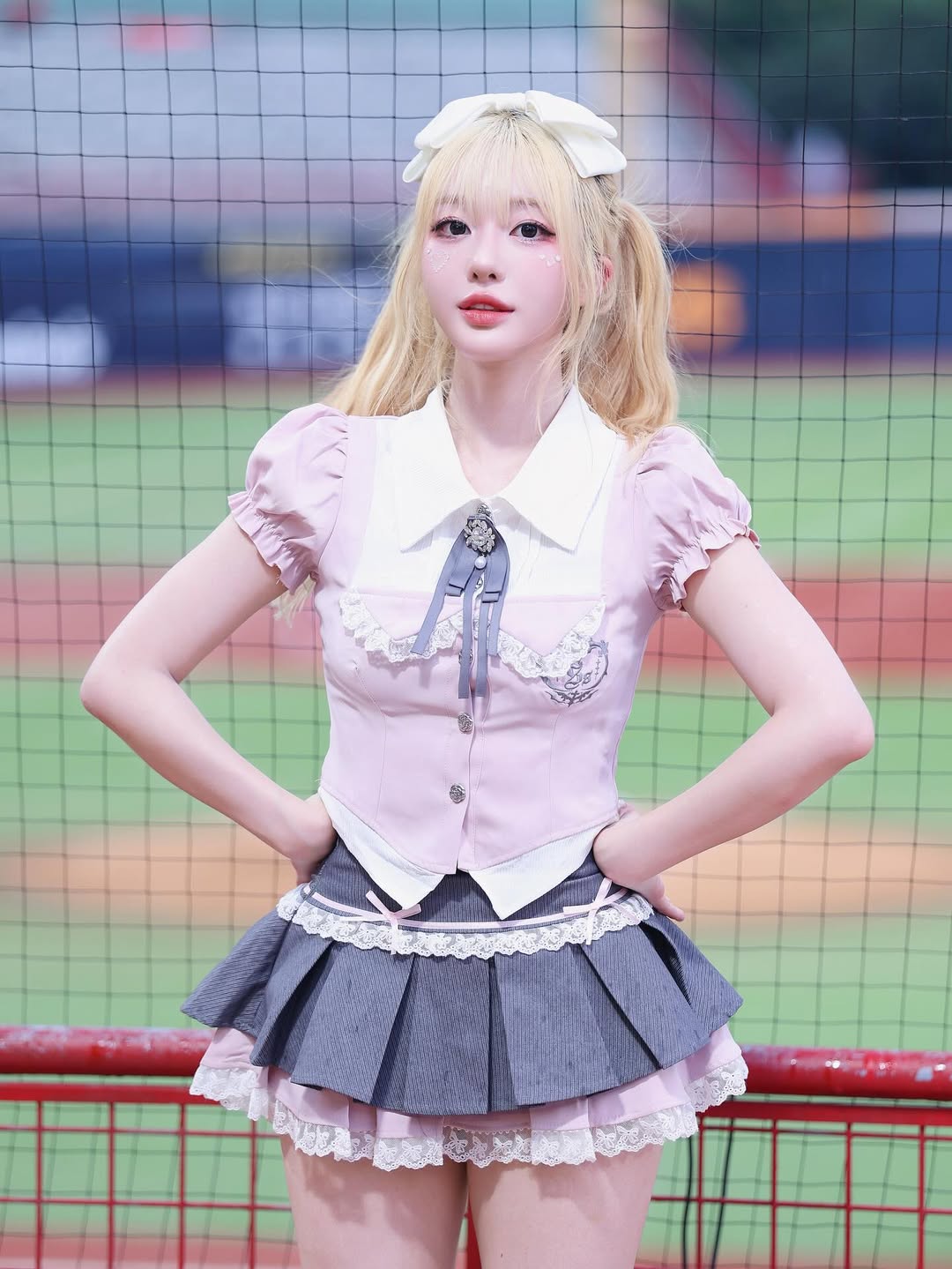 韩籍拉拉队,拉拉队女神, 权喜原, Kwon Hee Won, 中职味全龙