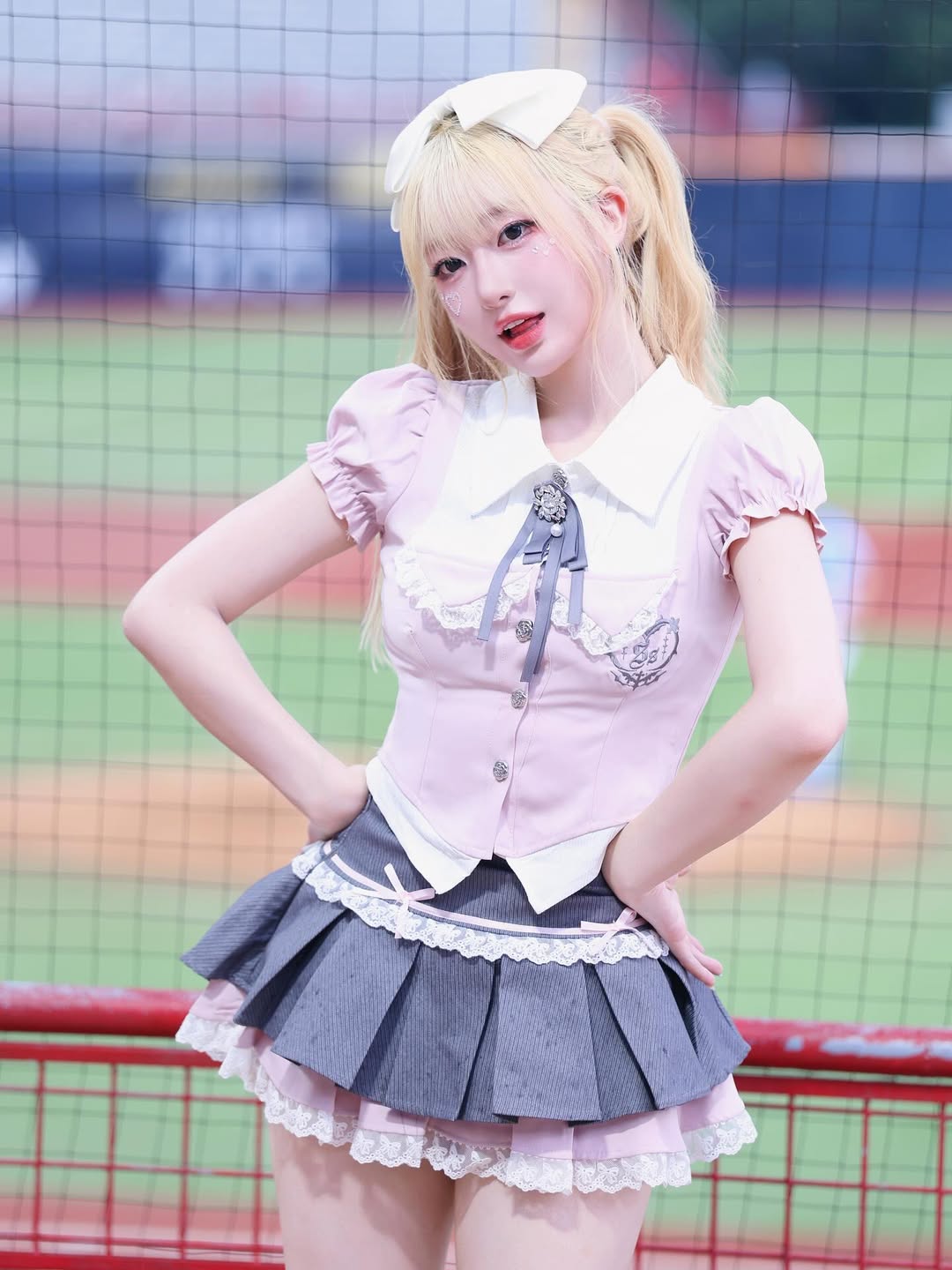 韩籍拉拉队,拉拉队女神, 权喜原, Kwon Hee Won, 中职味全龙