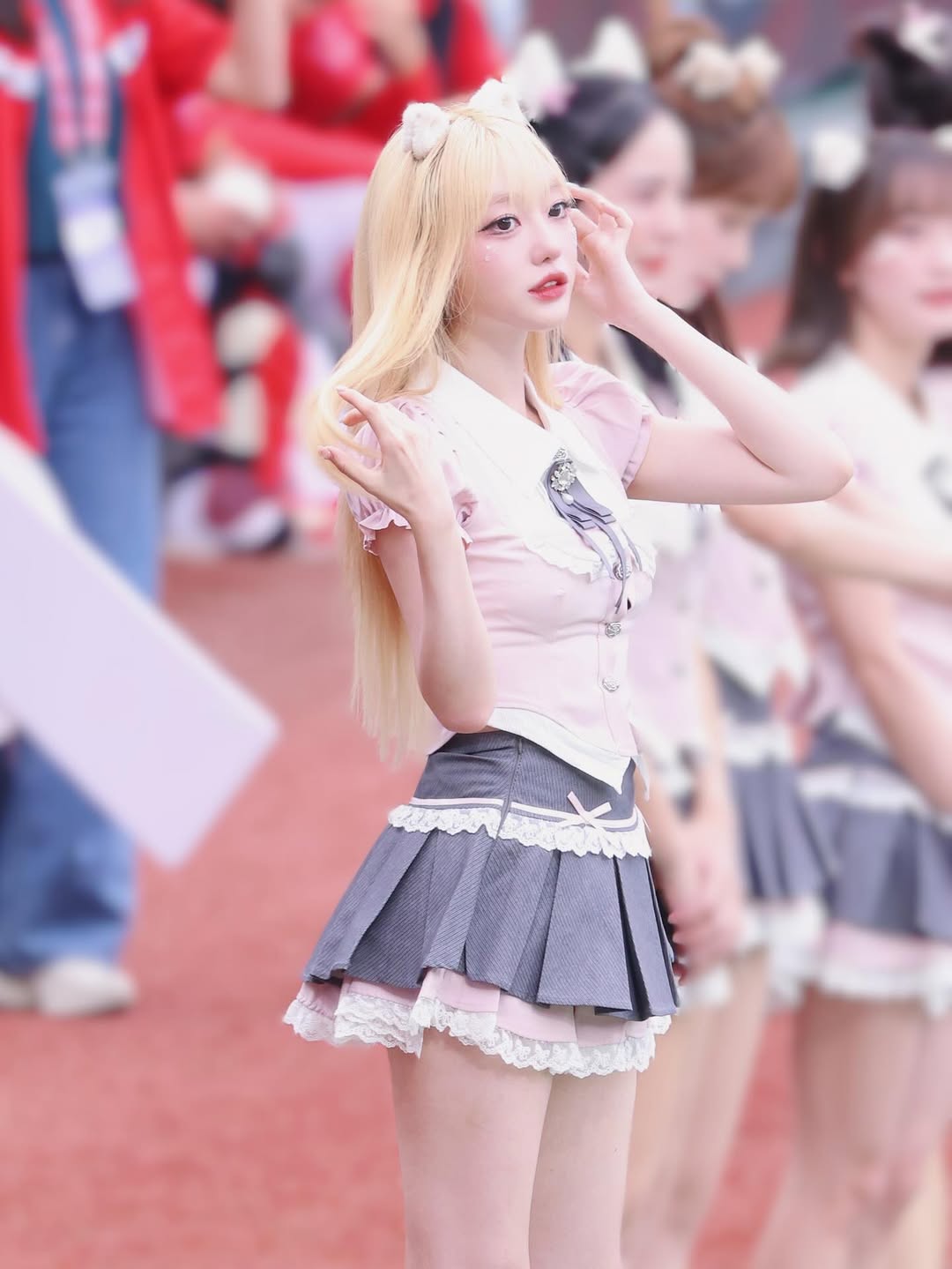 韩籍拉拉队,拉拉队女神, 权喜原, Kwon Hee Won, 中职味全龙