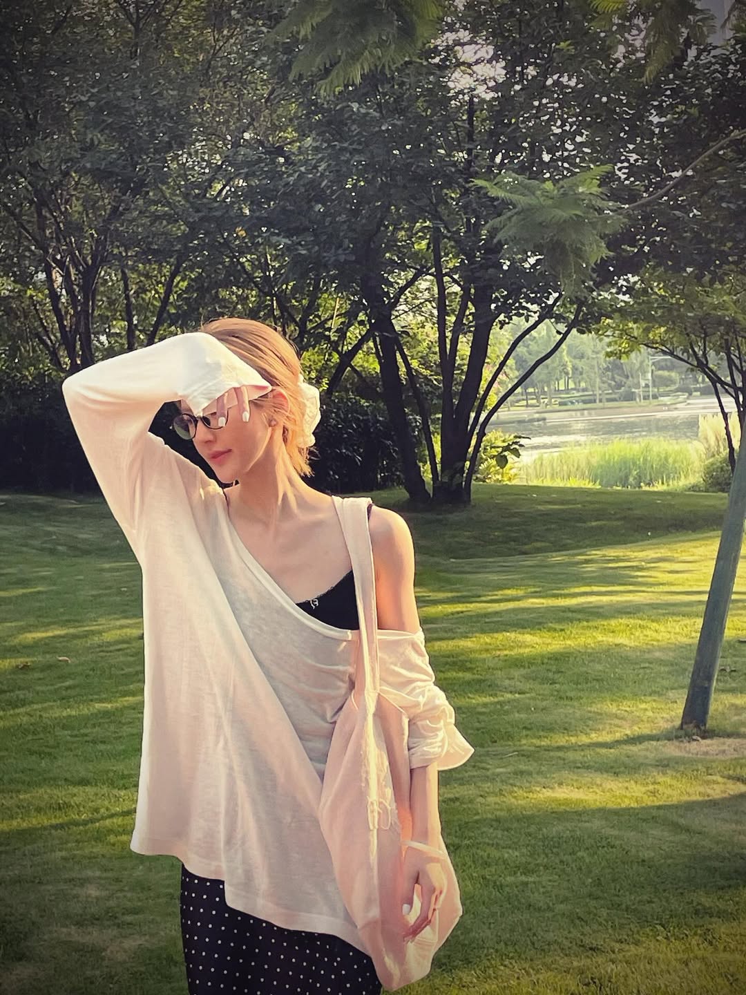 赵露思, 微博注销